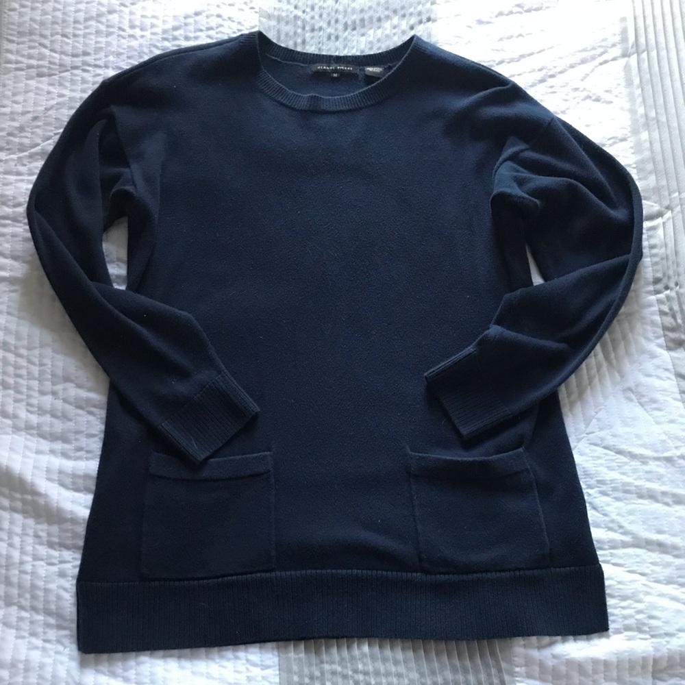 Jeanne Pierre Pocket Sweater